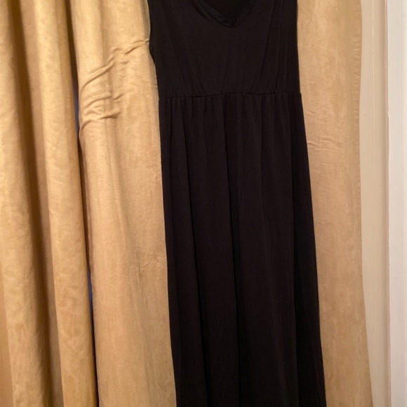 Faded Glory Large Black Dress - Picture 2 of 4